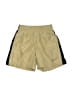 Nike 100% Polyester Color Block Gold Athletic Shorts 12-18 MO / 18 MO - photo 1