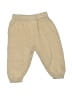 Miniclasix Tan Casual Pants 3-6 MO / 6 MO - photo 1