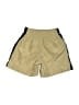 Nike 100% Polyester Color Block Gold Athletic Shorts 12-18 MO / 18 MO - photo 2