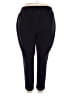 Lane Bryant Solid Black Casual Pants Size 20 - photo 2