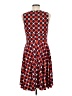 DM Collection Argyle Red Cocktail Dress Size 6 - photo 2