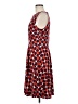 DM Collection Argyle Red Cocktail Dress Size 6 - photo 5