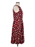 DM Collection Argyle Red Cocktail Dress Size 6 - photo 4