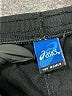 Asics Solid Black Active Pants Size S - photo 4