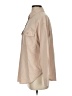 Future Collective Solid Tan 3/4 Sleeve Button-Down Shirt Size S - photo 5