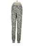 Assorted Brands Animal Print Gray Casual Pants Size M - photo 2