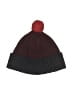 Assorted Brands Burgundy Blue Beanie One size - photo 1