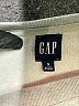 Gap Solid Gray Sweatshirt Size S - photo 6