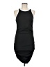 Zaful Solid Black Cocktail Dress Size M - photo 1