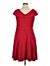 Monroe and Main Red Casual Dress Size 14 - photo 2