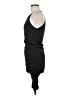 Zaful Solid Black Cocktail Dress Size M - photo 5