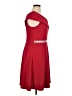 Monroe and Main Red Casual Dress Size 14 - photo 4