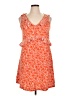 Target Orange Casual Dress Size XL (estimated) - photo 1