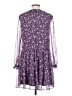 Draper James 100% Polyester Floral Purple Casual Dress Size XS - photo 2