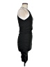 Zaful Solid Black Cocktail Dress Size M - photo 4
