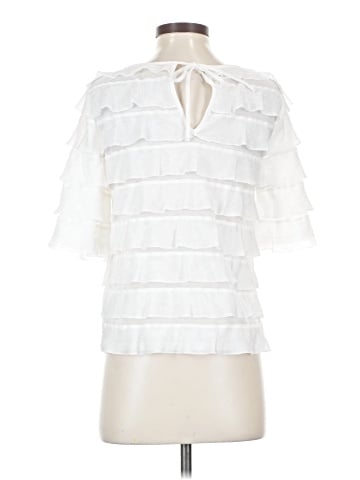 Vanessa Virginia Short Sleeve Blouse (view 2)