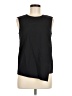 DKNY 100% Polyester Black Sleeveless Top Size 6 - photo 1