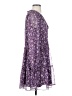 Draper James 100% Polyester Floral Purple Casual Dress Size XS - photo 4