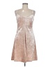 Calvin Klein Tie-dye Tan Cocktail Dress Size 8 - photo 1