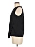 DKNY 100% Polyester Black Sleeveless Top Size 6 - photo 5