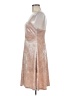 Calvin Klein Tie-dye Tan Cocktail Dress Size 8 - photo 5