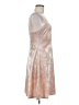 Calvin Klein Tie-dye Tan Cocktail Dress Size 8 - photo 4