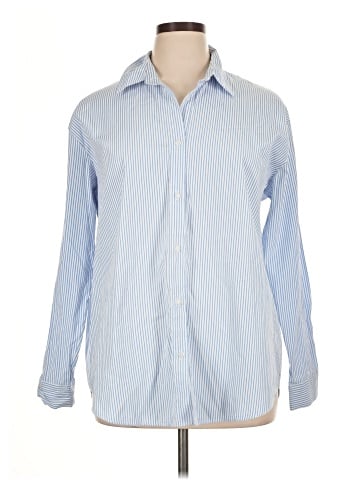 Only Long Sleeve Button-Down Shirt (view 1)
