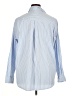 Only Stripes Blue Long Sleeve Button-Down Shirt Size XL - photo 2
