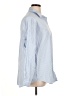 Only Stripes Blue Long Sleeve Button-Down Shirt Size XL - photo 4