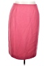 Evan Picone 100% Polyester Solid Pink Formal Skirt Size 18 - photo 1