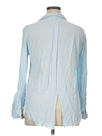 Velvet Heart Long Sleeve Button-Down Shirt (view 2)