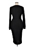 Boohoo Black Cocktail Dress Size 14 - photo 2