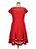JS Collections Red Cocktail Dress Size 16 - photo 1