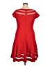 JS Collections Red Cocktail Dress Size 16 - photo 2