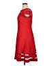 JS Collections Red Cocktail Dress Size 16 - photo 5