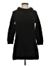 Field Flower Solid Black Turtleneck Sweater Size XS - photo 1