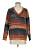 Coco Y Club Tweed Brown Orange Pullover Sweater Size S - photo 1