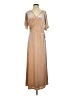 Unbranded Tan Cocktail Dress Size XS - photo 1