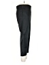 Soigne C Solid Black Dress Pants Size 4 - photo 4