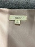 g.p.d. 100% Polyester Tan 3/4 Sleeve Blouse Size S - photo 7