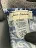 Free Kisses Blue Short Sleeve Blouse Size L - photo 7