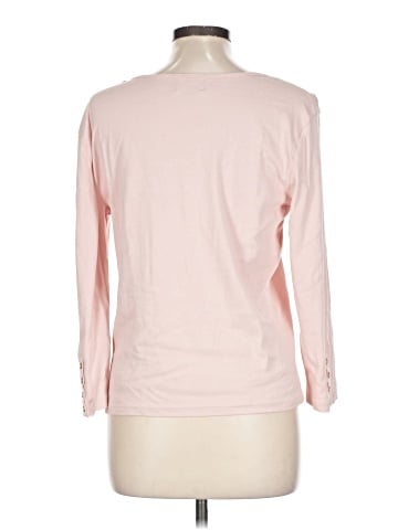 Chaps 3/4 Sleeve T-Shirt (view 2)