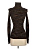 M Missoni Brown Purple Turtleneck Sweater Size EU (IT) 40 / US 4 - photo 1