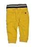 Mayoral Solid Yellow Casual Pants 6-9 MO / 9 MO - photo 2