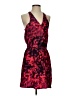 Parker 100% Silk Red Kimono Size S - photo 1