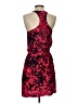 Parker 100% Silk Red Kimono Size S - photo 2