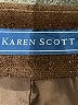 Karen Scott Tweed Brown Jacket Size 14 - photo 6