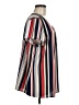Assorted Brands Stripes Ivory Short Sleeve Blouse Size M (estimated) - photo 4