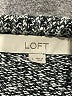Ann Taylor LOFT Tweed Gray Pullover Sweater Size L - photo 7