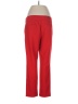 Ann Taylor LOFT Solid Red Dress Pants Size 10 - photo 2